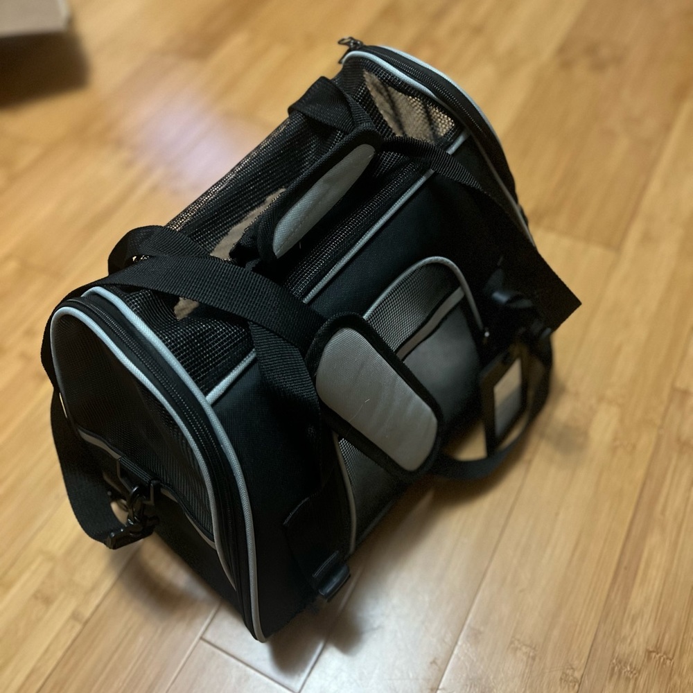 Black Pet Carrier